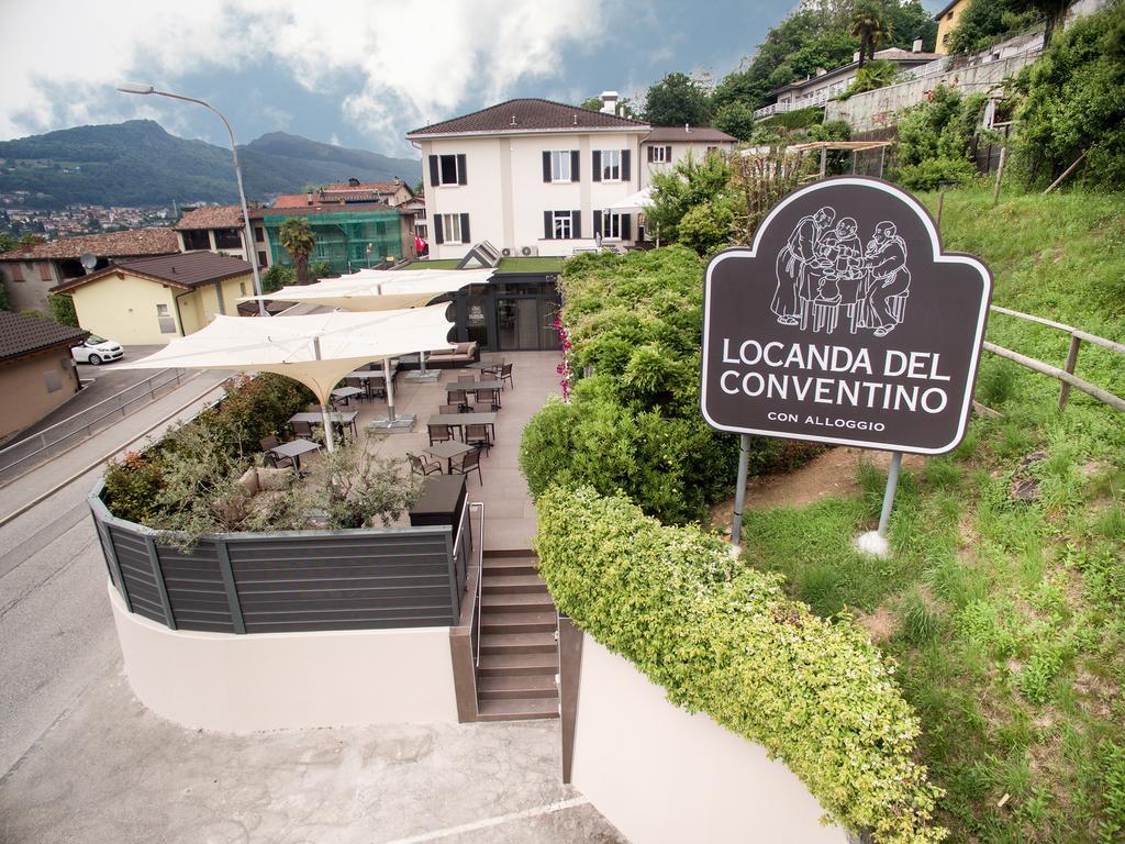 Locanda Del Conventino Lugano Eksteriør billede
